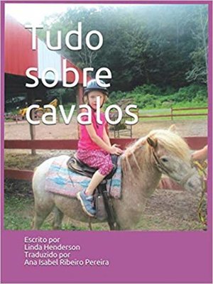 cover image of Tudo sobre cavalos
